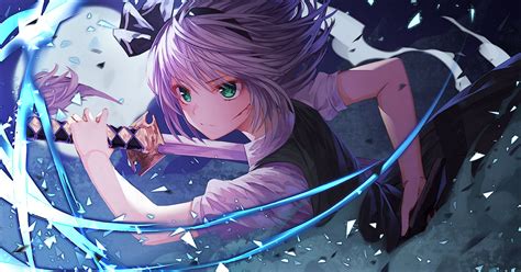 Share the best gifs now >>>. Touhou Wallpaper and Background Image | 1920x1007 | ID ...