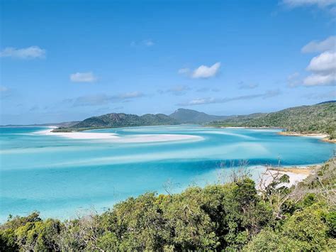 The Stunning Hill Inlet Lookout Whitehaven Beach Swirling Sands