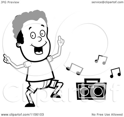 I was a little dismayed that there were only 11 women out of the 45 people featured, although it is worth noting that all 11 women are also featured in the famous african american women coloring book. Cartoon Clipart Of A Black And White Dancing African ...