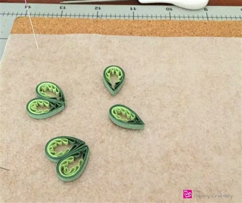 How To Make A Quilling Paper Shamrock The Papery Craftery Quilling