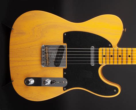 Fender Custom Shop52 Telecaster Butterscotch Journeyman R99598