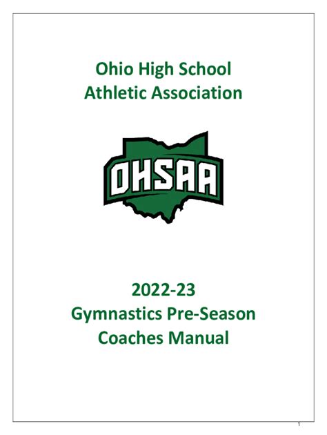 Fillable Online Where Did That Crazy Rule Come From Ohsaa Fax Email