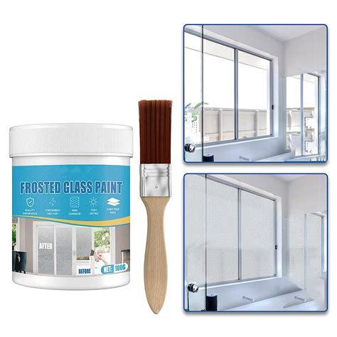 Door And Window Shading Frosted Glass Paint Waterproof Resistant Frosted Glass Paint For Glass