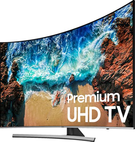 Samsung 55 Class Led Curved Nu8500 Series 2160p Smart 4k Uhd Tv With