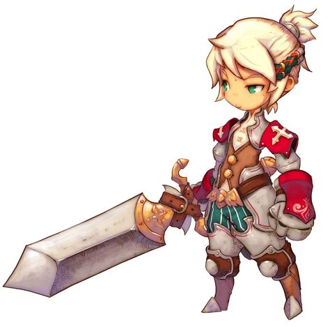 Dragonica Chibi Game Character Design Character Design Inspiration