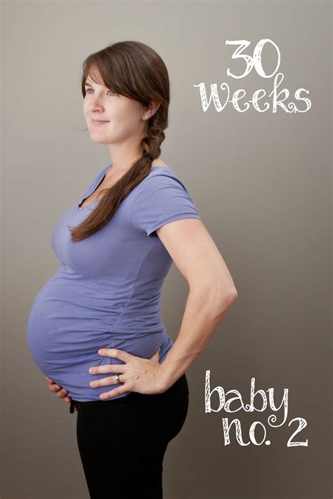 Yellow Dog Green Life Baby 2 30 Week Bump