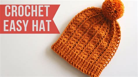 Crochet Shell Stitch Hatbeanie Beginner Friendly Tutorial Crochet