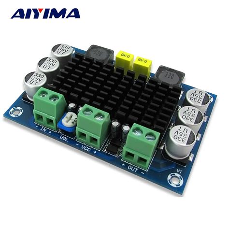 Aiyima Tpa D Digital Audio Amplifier Board Mono W Amplifiers