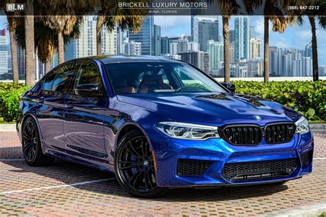 With the m5 competition, bmw has finally reclaimed its post at the top of the sport sedan heap. Used 2019 BMW M5 Competition For Sale ($100,000) | Brickell Luxury Motors Stock #L3134A