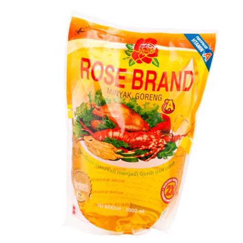 Jual Rose Brand Minyak Goreng Sawit 2 Liter Palm Cooking Oil 2l