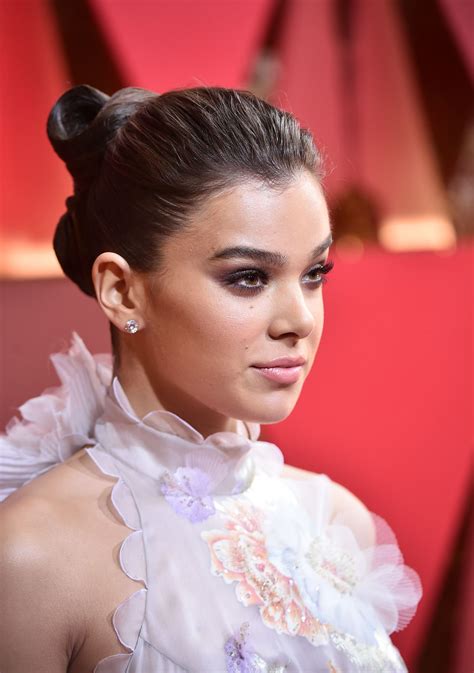 She had her breakthrough starring as mattie ross in the drama western film true grit (2010). HAILEE STEINFELD at 89th Annual Academy Awards in ...