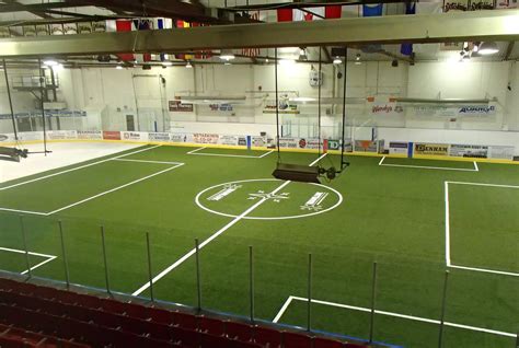 Manluk Global Manufacturing Indoor Soccer Complex Xtreme Green