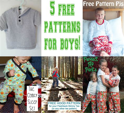 Free Sewing Patterns For Boys And Girls
