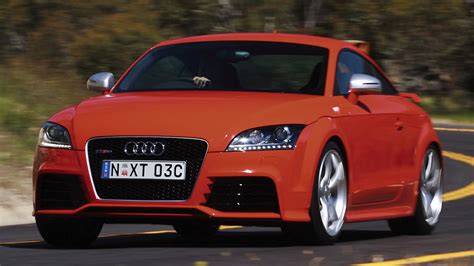2009 Audi Tt Rs Coupe Au Wallpapers And Hd Images Car Pixel
