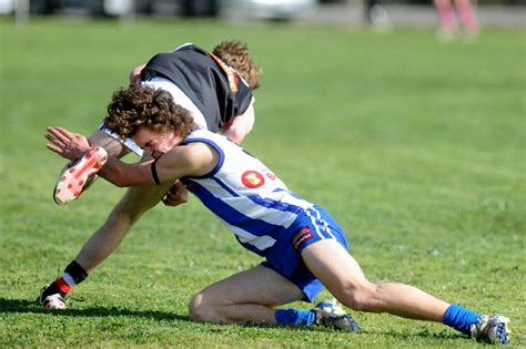 Edenhope Apsley Steals Four Point Win Over Harrow Balmoral In Elimination Final Thriller The