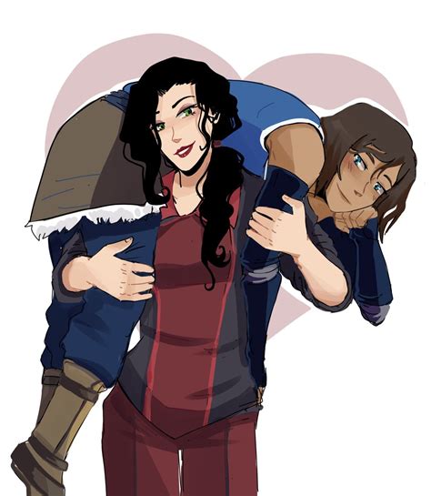 korra avatar team avatar kora and asami sasameki koto avatar cartoon avatar world avatar