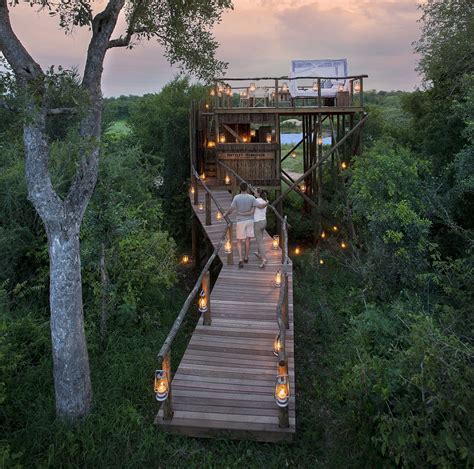 The Worlds Best Outdoor Hotel Rooms Revealed From A Safari Tree House