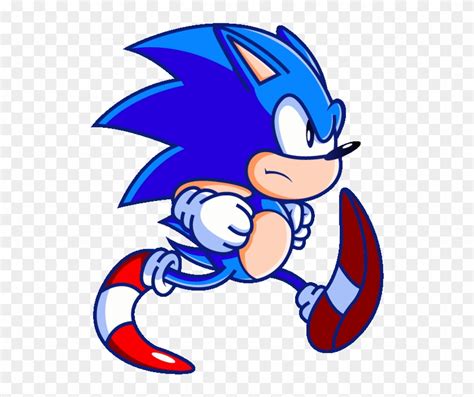 Sonic Running  Transparent Kremi Png