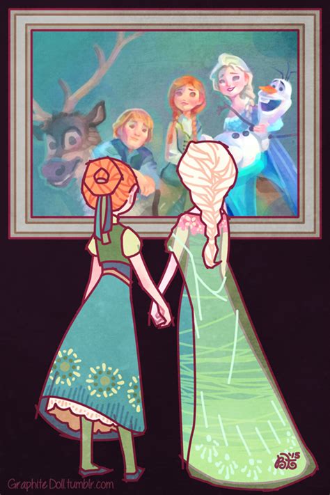 Anna And Elsa Frozen Fever Fan Art Fanpop