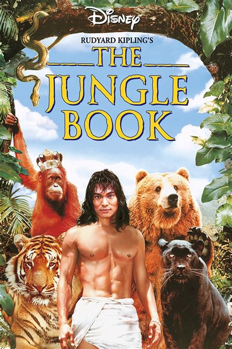 The Jungle Book 1994 Disney Movies