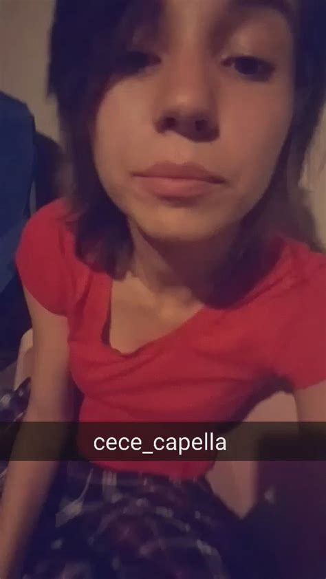 Check Out Cece Capellas Snapchat Username And Find Other Celebrities