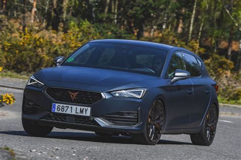 Cupra Leon 2021 UK Review Autocar