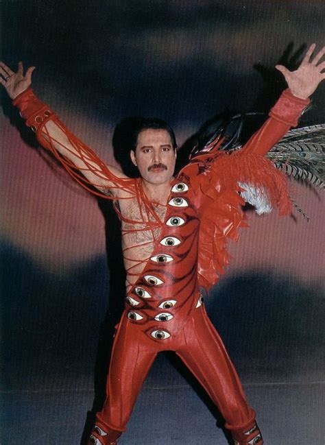 20 Of The Most Original Stage Costumes Freddie Mercury Queen Freddie Mercury Pop Culture Fashion