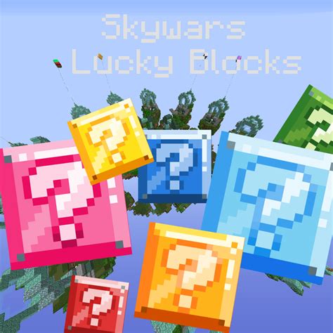 Hypixel Lucky Blocks Mods Minecraft Curseforge