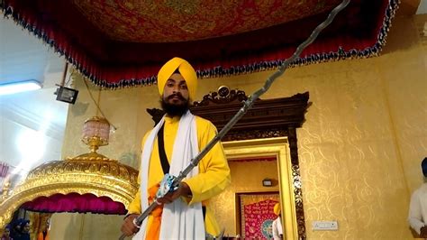 Guru Gobind Singh Ji Weapons