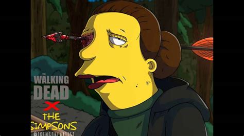 The Walking Dead Simpson Youtube