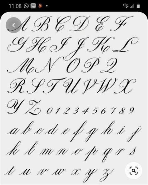 Pin By Aline Padilha On Letras Manuscritas Tattoo Script Fonts