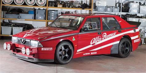 This Ultra Cool Alfa Romeo 75 Race Car Can Be Yours For 130000 Alfa