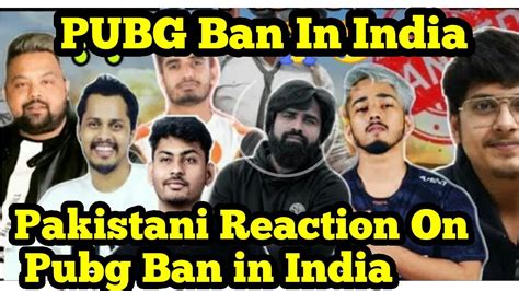 Pubg Banned In India Pakistani Reaction On Pubg Ban In India Pubg