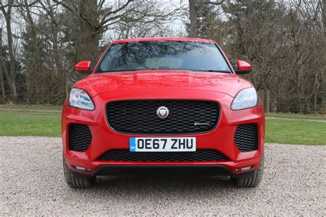 Jaguar E Pace Review The Savviest Suv On The Road