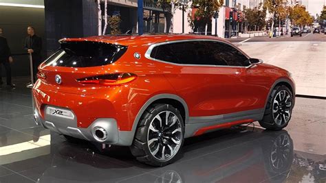 Bmw X2 Suv Concept Revealed In Paris Video Car News Carsguide