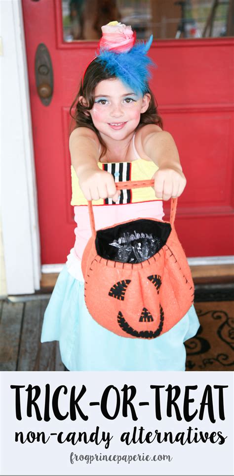 24 Candy Alternatives For Halloween Frog Prince Paperie