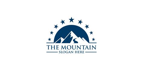 Mountain Logo Design By Denayunecs Codester