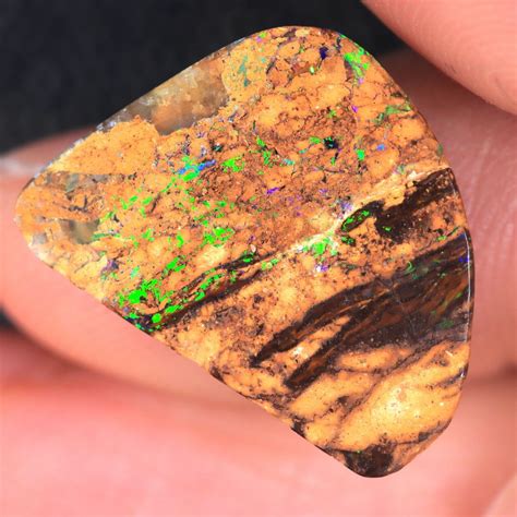 11 26 Tcw Natural Australian Yowah Boulder Opal Stone Ebay