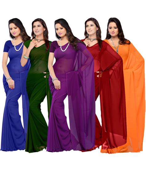 We hope you enjoy our growing collection of hd images to use as a background or home screen. Sonika Multi Color Plain Semi Chiffon Saree Price in India ...