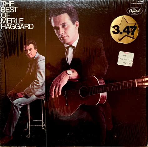Merle Haggard The Best Of Merle Haggard 1979 Vinyl Discogs