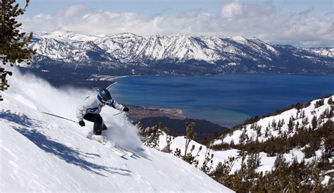 Hopscotching Among Lake Tahoes Plentiful Ski Resorts The Washington Post
