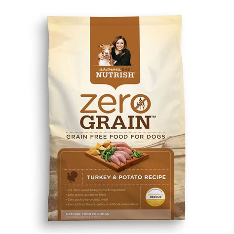 Rachael Ray Nutrish Zero Grain Natural Dry Dog Food