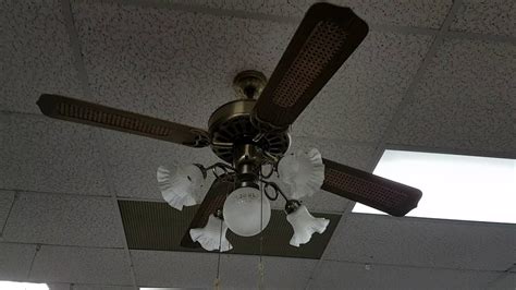 This wall vent cover can also be used as a ceiling vent cover and is perfect for any design, style, and taste singular to your home. 42" & 52" Nadair Hugger & GE-Vent Ceiling Fans - YouTube