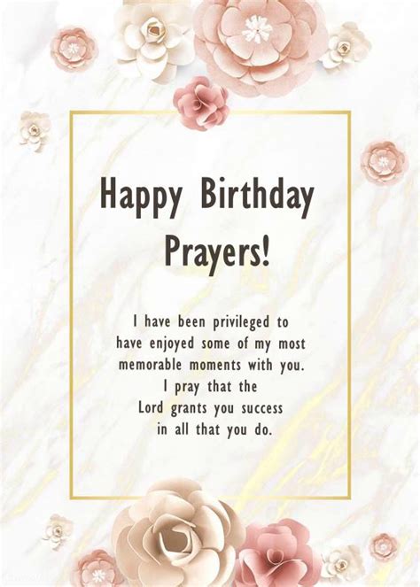 75 Best Happy Birthday Prayers With Quotes For Good Day