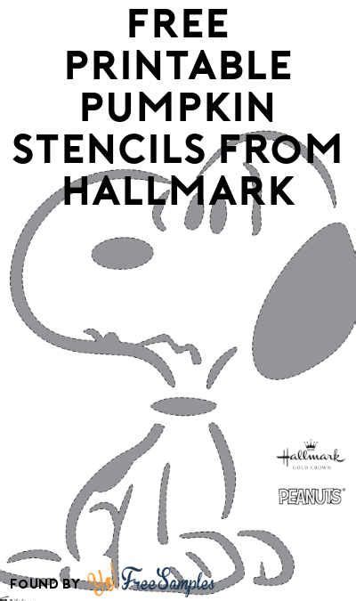 Free Printable Charlie Brown Pumpkin Stencils From Hallmark Artofit