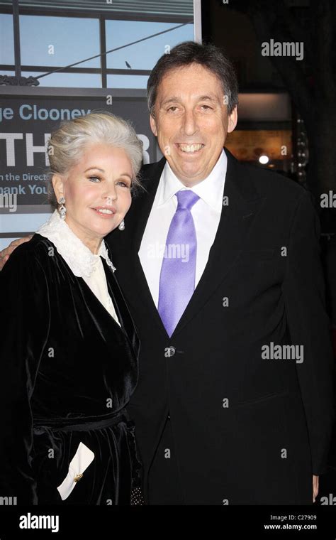 Ivan Reitman And Wife GeneviÞve Robert The La Premiere Of Up In The Air At The Mann Village