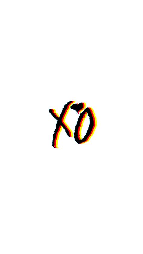 Xo The Weeknd Symbol Emoji
