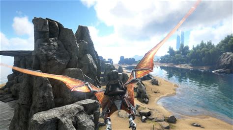 Ark Survival Evolved Features Two Graphics Modes On Xbox One X
