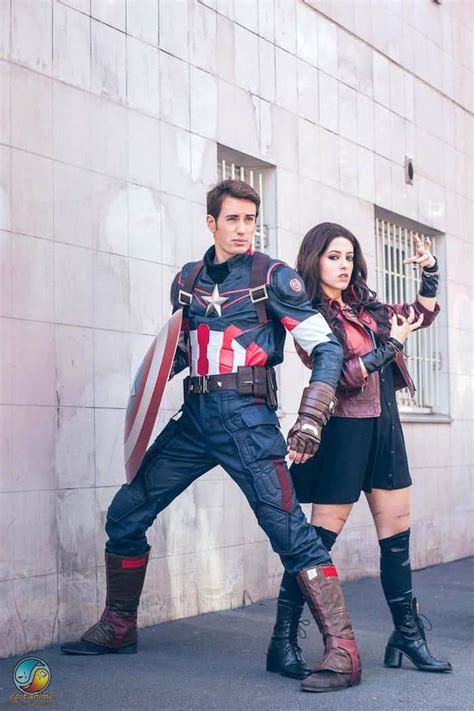 24 Marvelous Matching Avengers Costumes For Couples And Friends Met