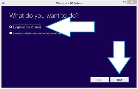 Manually Start Windows 10 Upgrade • Love My Surface